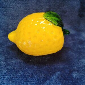 Vintage murano glass fruit